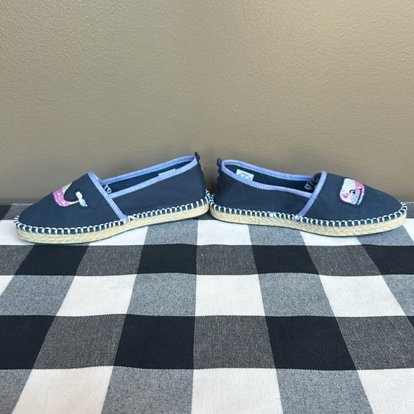 Vineyard Vines x Sperry SkySail Espadrille slip on shoes Girl’s 13 - Picture 2 of 7